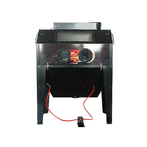 Пескоструйная камера 420 л с системой пылеудаления Castex