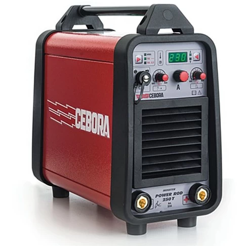 Inverter welding machine for MMA welding POWER ROD 250 T-Cell CEBORA