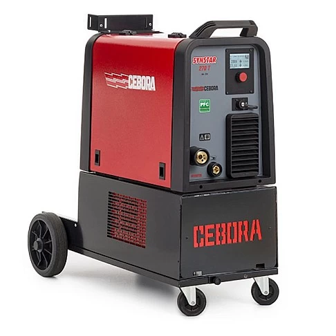 MIG/MAG pulse welding machine SYNTAR 270 T CEBORA