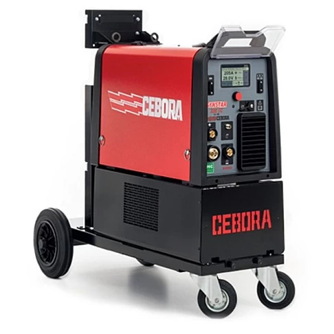 Multiprocess welding machine SYNSTAR 330 TC CEBORA