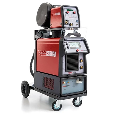 Multiprocess welding machine KINGSTAR 520 TS CEBORA