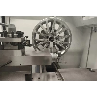 Automated wheel alignment machine WRM28H