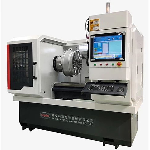 Automated wheel alignment machine WRM28H