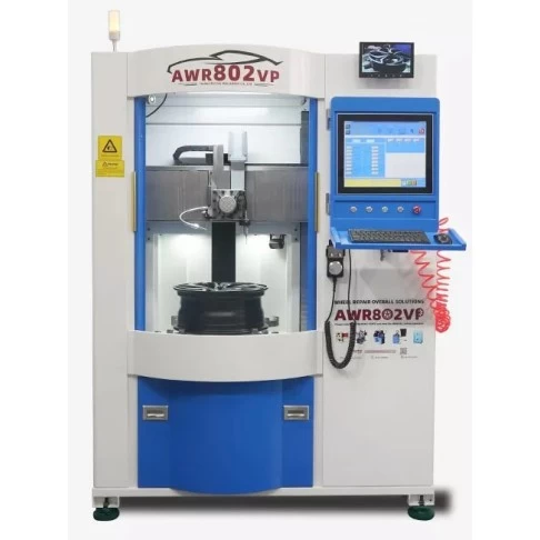 Vertikalios automatinės ratlankių tekinimo staklės AWR802VP