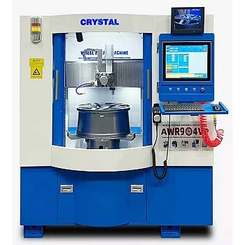 Vertikalios automatinės ratlankių tekinimo staklės AWR904VP