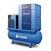 Oil-lubricated fixed-speed rotary screw air compressor L18 CompAir