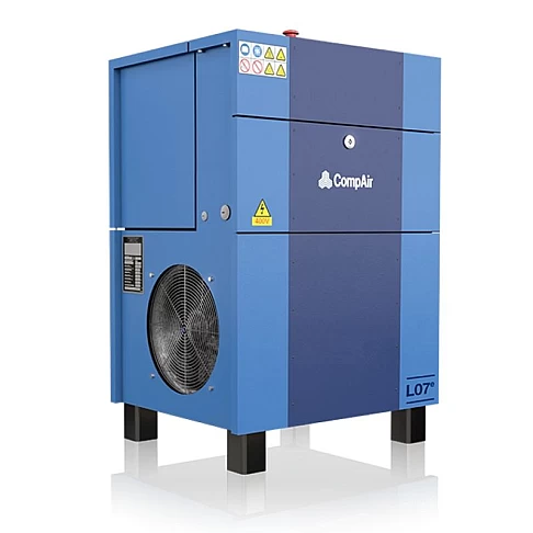 Oil-lubricated fixed-speed rotary screw air compressor L18 CompAir