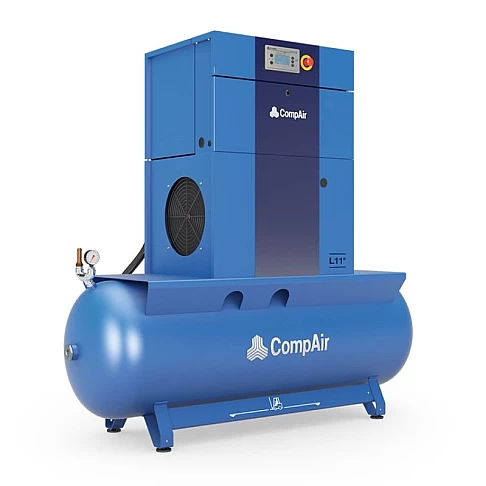 Oil-lubricated fixed-speed rotary screw air compressor L18 CompAir