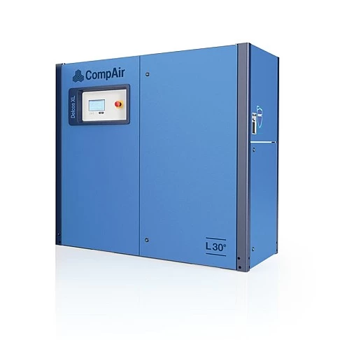Tepalinis fiksuoto greičio sraigtinis oro kompresorius L45 CompAir