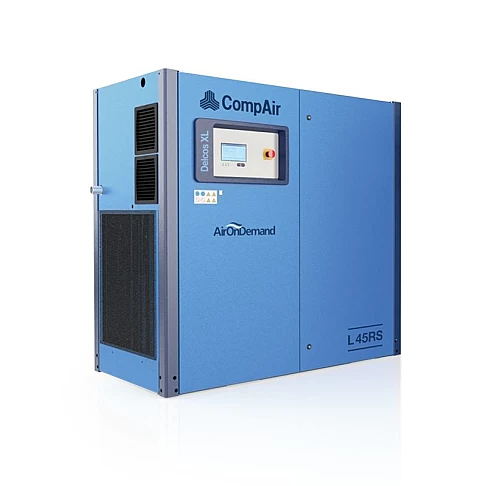 Tepalinis fiksuoto greičio sraigtinis oro kompresorius L45 CompAir