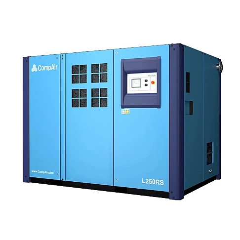 Oil-lubricated fixed-speed rotary screw air compressor L160 CompAir