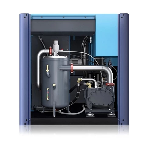 Oil-lubricated fixed-speed rotary screw air compressor L160 CompAir