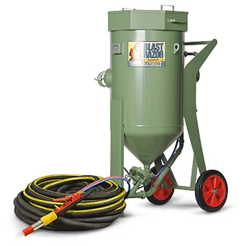 Sandblasting kit BlastPack 100 Contracor