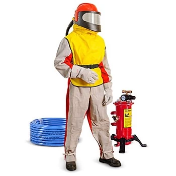 Smėliuotojo kostiumas SafePack-Aspect Contracor