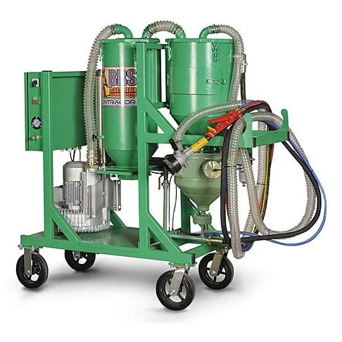 Dust collection system BRS-2 Contracor