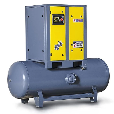 Screw air compressor with air tank 11 kW Comprag