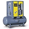 Screw air compressor with air tank 15 kW Comprag