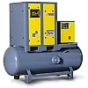 Screw air compressor with air tank and air cryer 15 kW Comprag