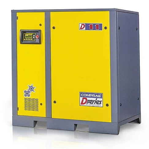 Screw air compressor with direct drive technology 45 kW Comprag