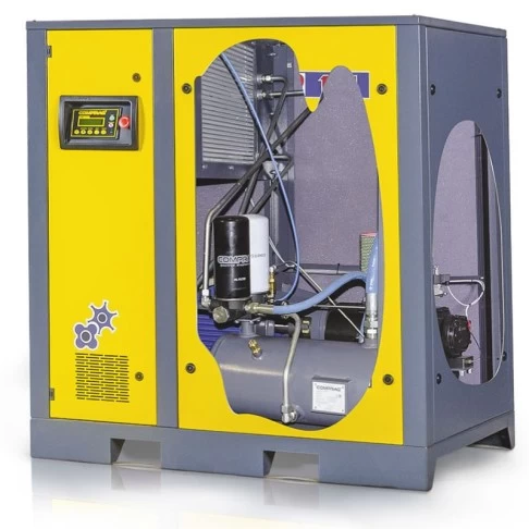 Screw air compressor with direct drive technology 45 kW Comprag