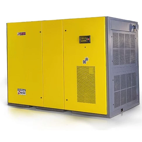 Screw air compressor with direct drive technology 90 kW Comprag