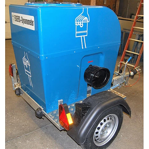 Стенд для измерения мощности тракторов и сельскохозяйственной техники PT 170 SE