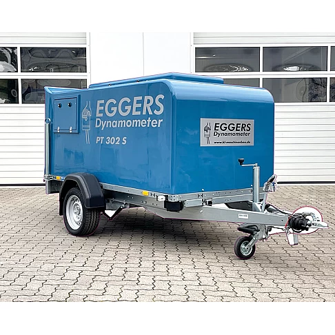 Стенд для измерения мощности тракторов и сельскохозяйственной техники PT 302 S