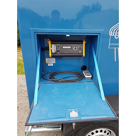 Power Testing Stand for Tractors and Agricultural Machinery PT 501 G