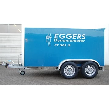 Power Testing Stand for Tractors and Agricultural Machinery PT 501 G