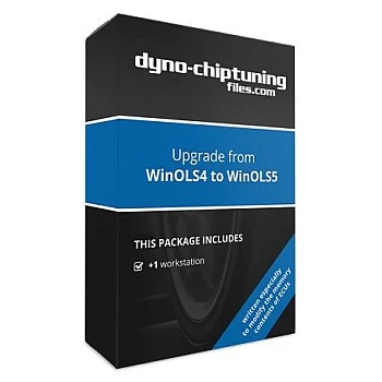 Chip tuning file program WinOLS from OLS500 to OLS505