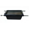 Mobile pit-edge oil collection tank 40 L