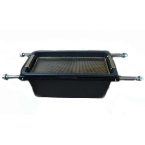 Mobile pit-edge oil collection tank 40 L