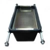 Mobile pit-edge oil collection tank 40 L