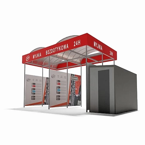 Автомойка самообслуживания BRONZE 6 постовая, Euro Ekol