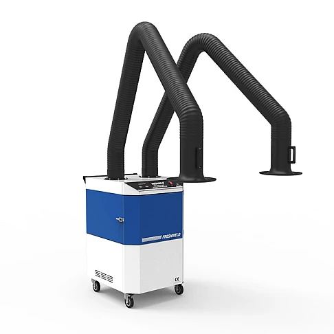 Dūmų ištraukimo įrenginys su keičiamu filtru M2/2100 FRESHWELD