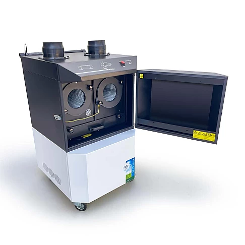 Fume extraction unit with cleanable cartridge filter M4/2200 FRESHWELD