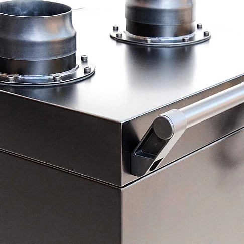 Fume extraction unit with Jet-Pulse self-cleaning system M5/2100 FRESHWELD