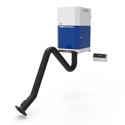 Stationary fume extraction unit with activated carbon filter SMK/910 FRESHWELD