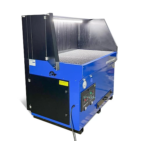 Šlifavimo stalas su dulkių ištraukimo sistema KTF Downdraft FRESHWELD