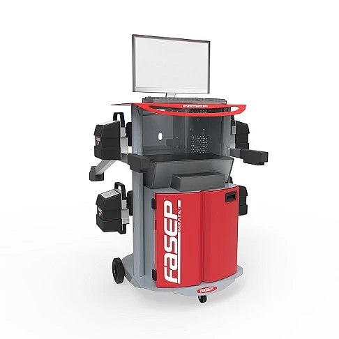 Стенд сход-развала для грузовиков FASEP A651.003