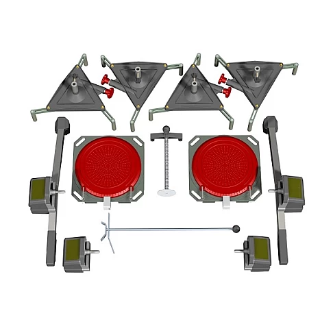 Стенд сход-развала для грузовиков FASEP A651.003