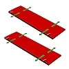 Rear slipping plates for wheel alignment work FASEP