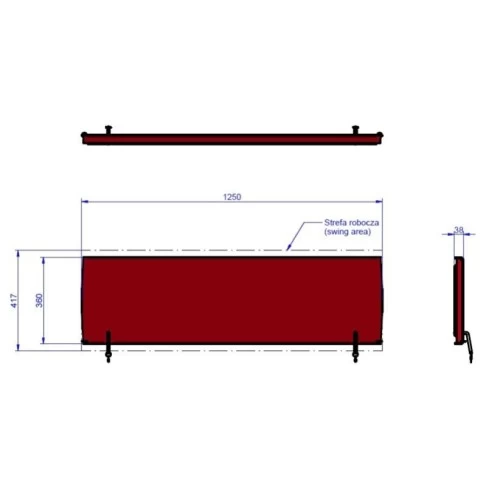 Rear slipping plates for wheel alignment work FASEP