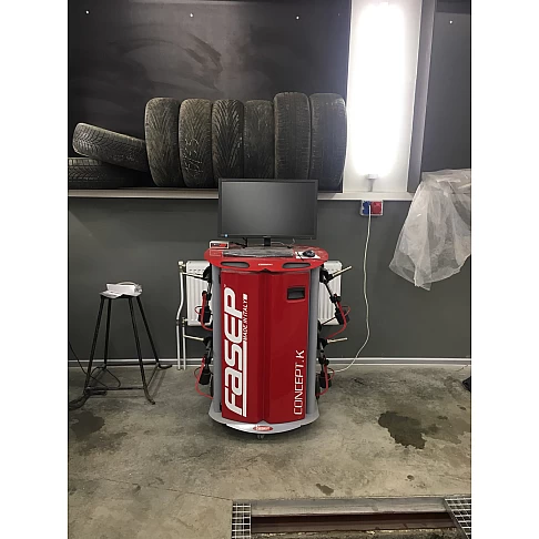 Стенд для выравнивания колес FASEP A646.010 с ПК