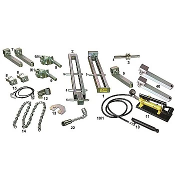 PULLINGLIFT ST45 EH Стенд для рихтовки кузова автомобиля