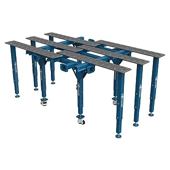 Folding welding table 1770X1000 mm