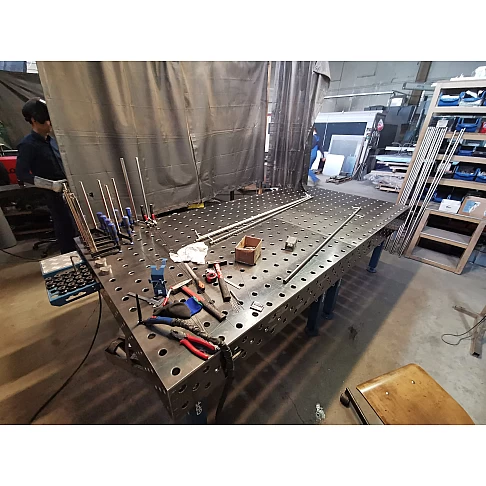 Suvirinimo stalas GPPH TWT PLUS 2400x1200 mm