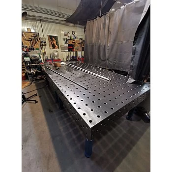 Welding table GPPH 2400x1200 mm