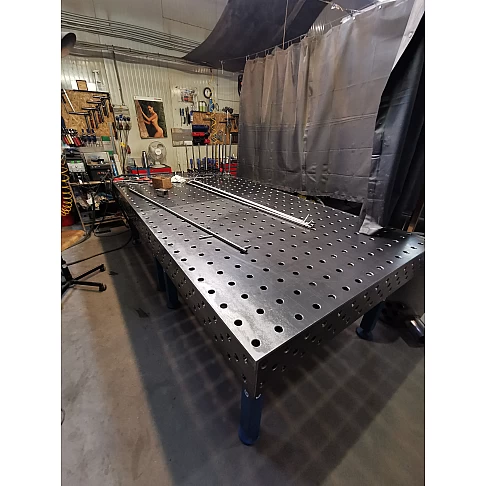 Suvirinimo stalas GPPH TWT PLUS 2400x1200 mm