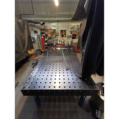 Suvirinimo stalas GPPH TWT PLUS 2400x1200 mm